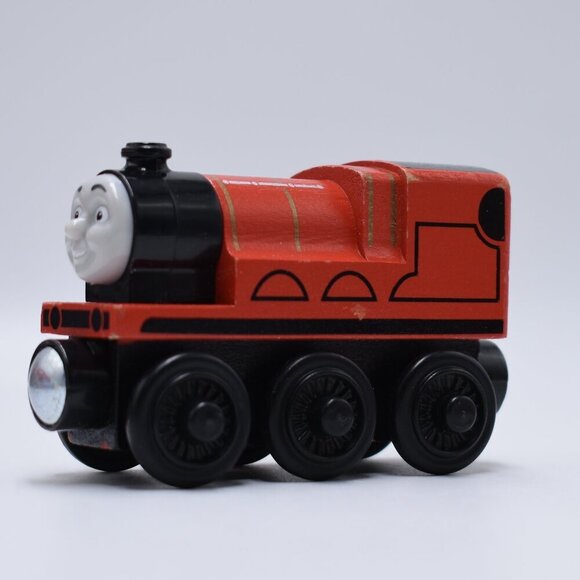 James 2012 GGG62 - Thomas & Friends Wooden Railway Train Tank Engine Gullane - Picture 1 of 8